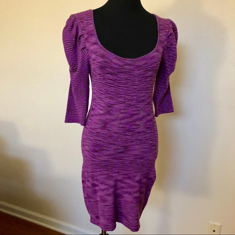 BEBE SWEATER DRESS💜